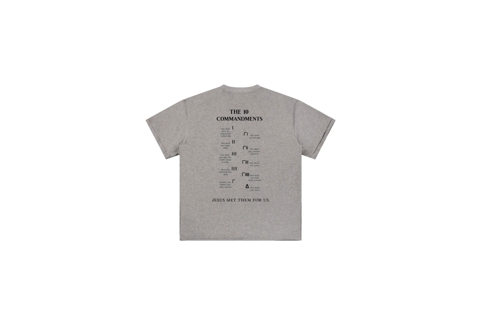 "10 Commandments" T-Shirt