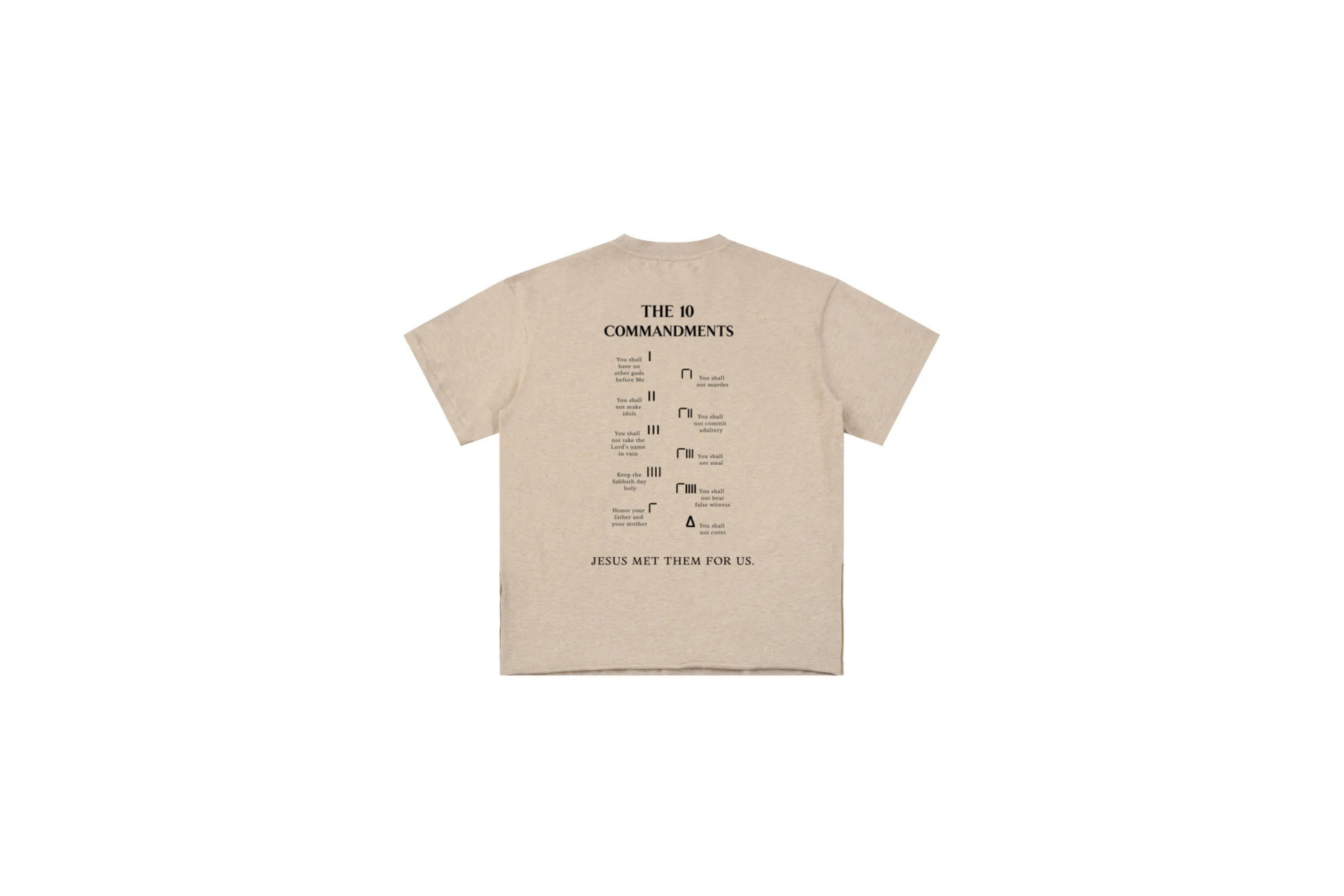 "10 Commandments" T-Shirt