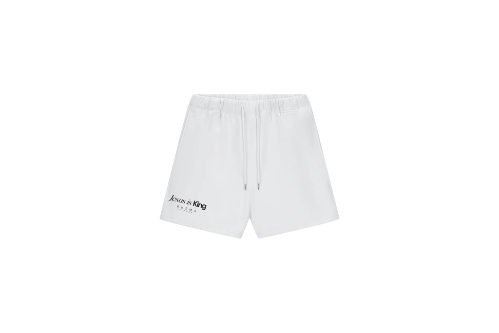 "Jesus Is King" Heavyweight Shorts
