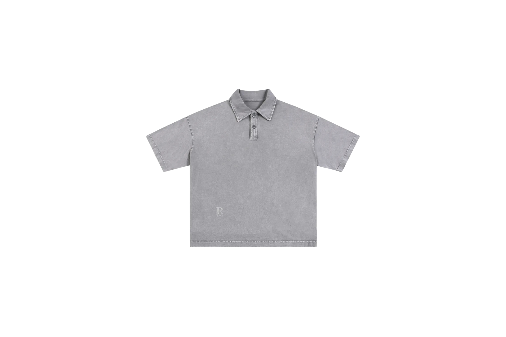 "Trinity" Washed Polo