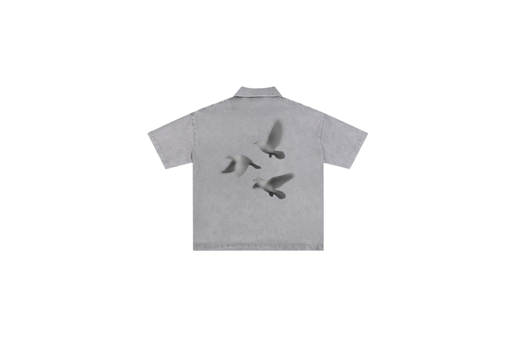 "Trinity" Washed Polo