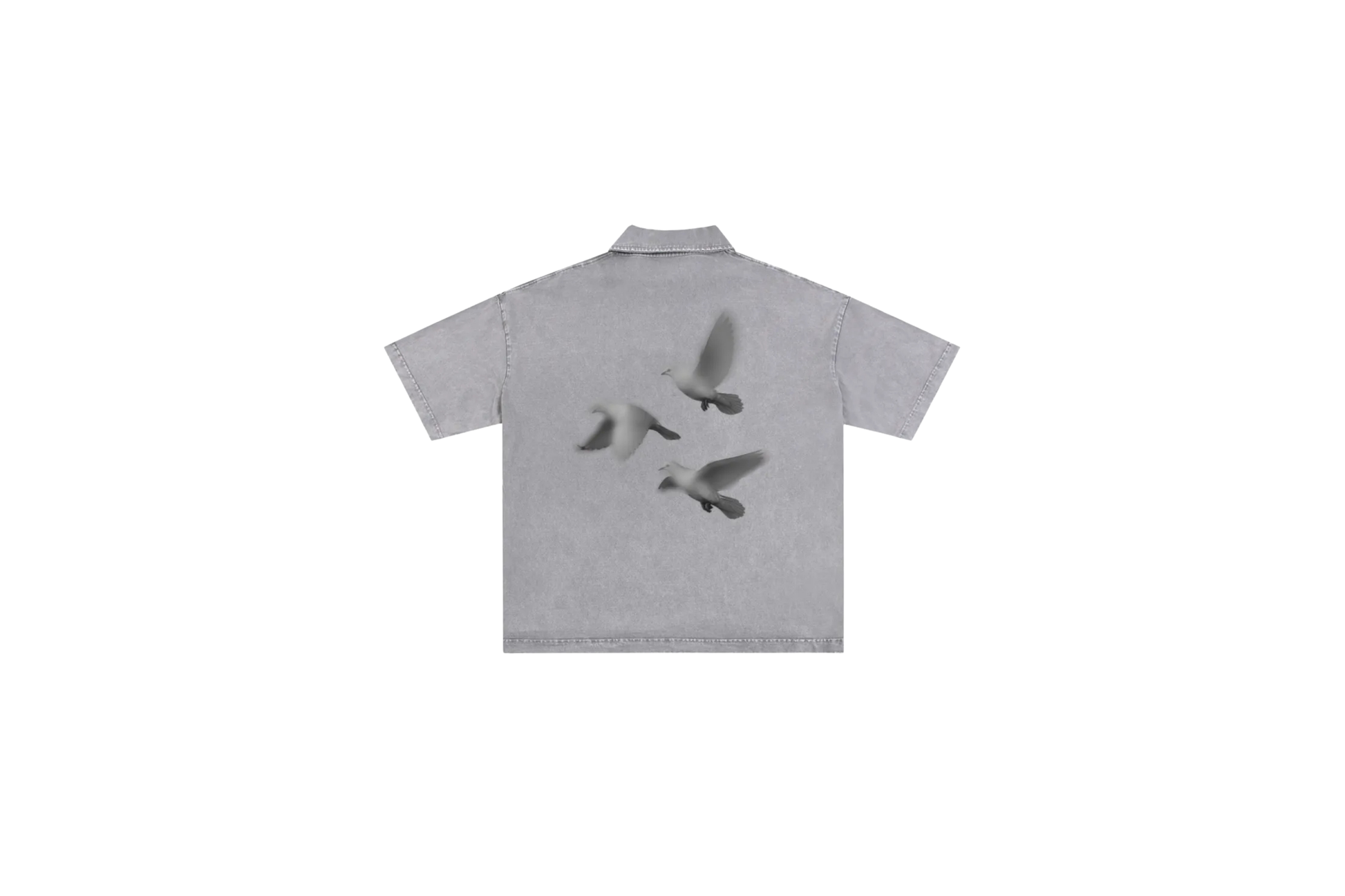 "Trinity" Washed Polo