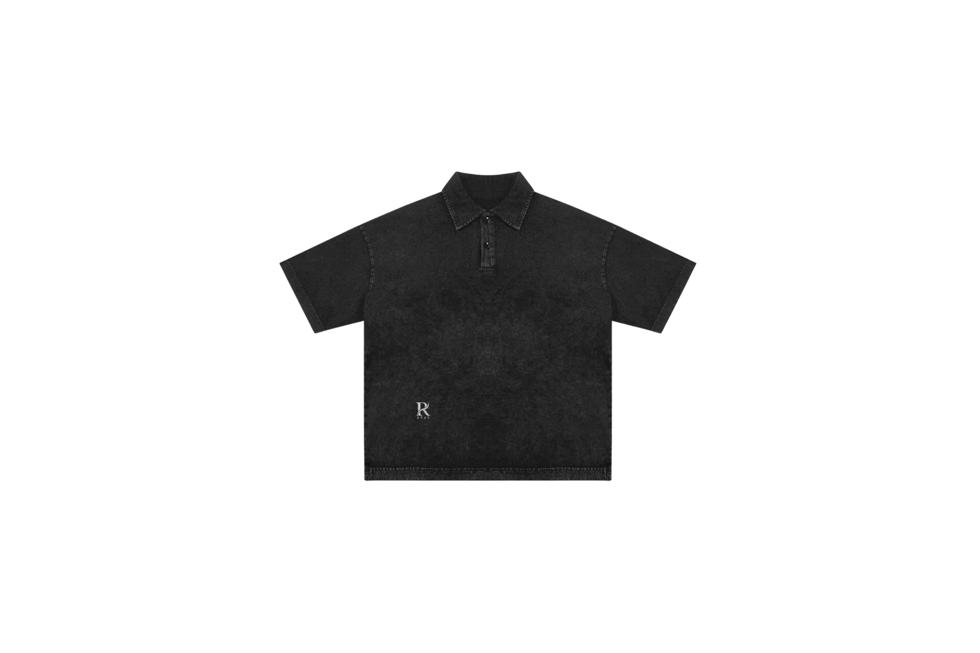 "Trinity" Washed Polo