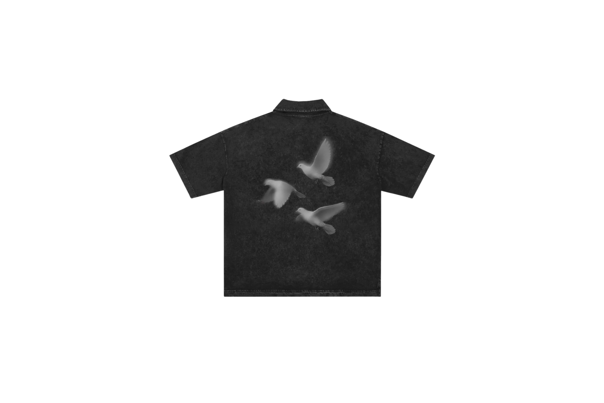 "Trinity" Washed Polo