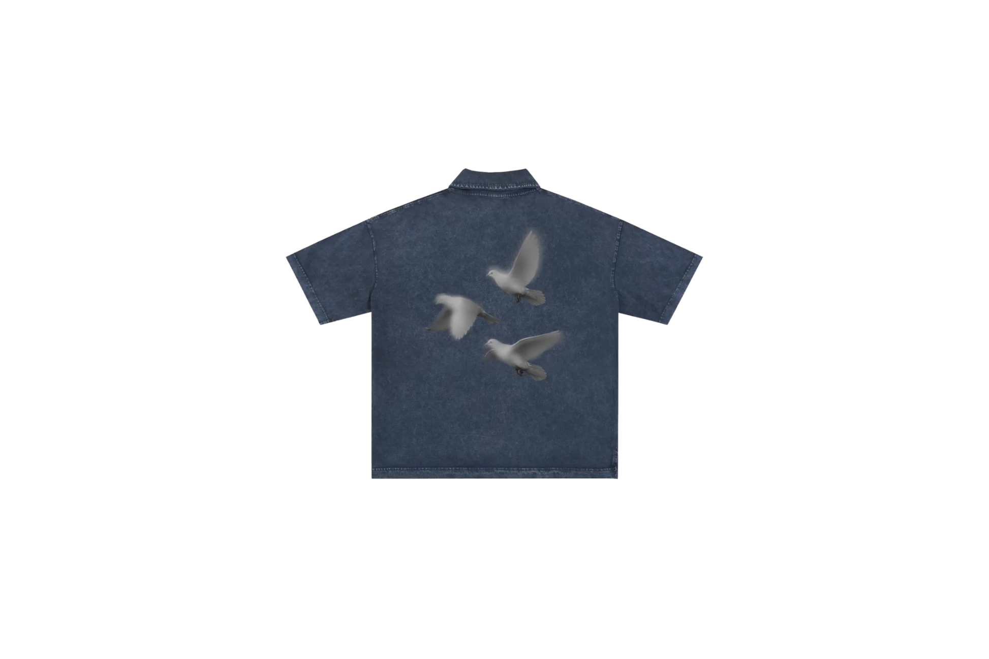 "Trinity" Washed Polo
