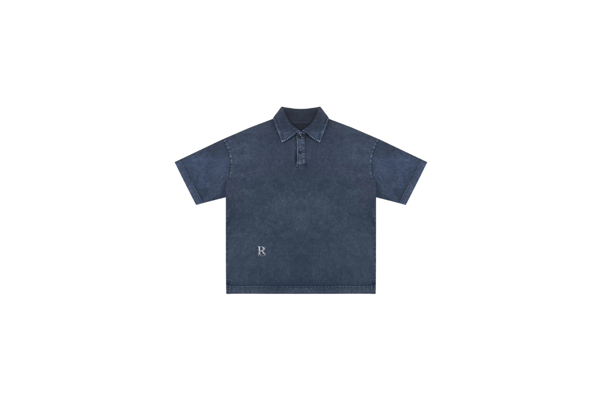 "Trinity" Washed Polo
